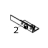 Peel-off sensor assembly TSC Alpha-4L