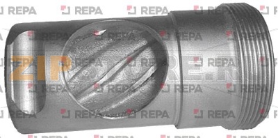 CAST IRON INLET HOLE F.MEAT MINCER ABM 