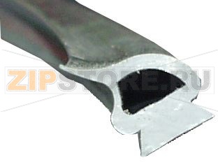 SILICONE GASKET - DOVETAIL PROFILE 