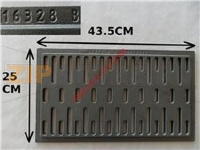 GRILLE CENTRAGE SOLE FONTE GRISE