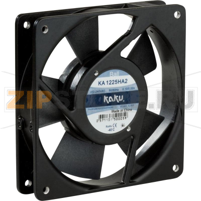 Вентилятор 230 В/AC, 112.2 м³/ч, 120x120x25 мм SEPA KA1225HA2BMT 