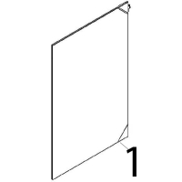 Door inside glass ass. y Angelo Po FX101E1