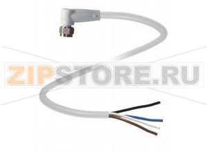 Кабель датчика-исполнительного устройства Female connector V31-WMV4A-2M-PP-W1 Pepperl+Fuchs Описание оборудованияSingle-ended female cordset, M8, V4A stainless steel, wash-down design, 4-pin, PP cable