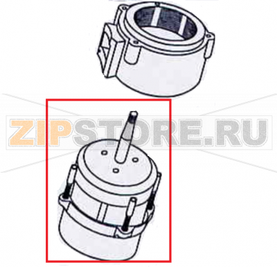 Motore M5 macinad. 235 Macap MC5  Motore M5 macinad. 235 Macap MC5Запчасть на 