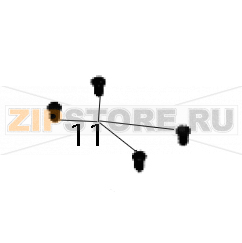 Self tapping screw, TP2X L4mm/ phillips round, NI TSC Alpha-30L Self tapping screw, TP2X L4mm/ phillips round, NI TSC Alpha-30LЗапчасть на деталировке под номером: 11