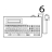 KP-200 Plus, stand-alone keyboard unit TSC TX310