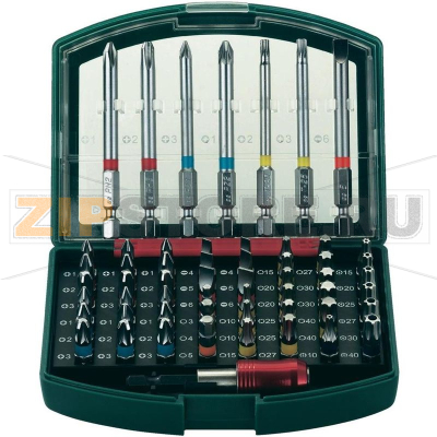 Биты в наборе, 56 шт Metabo Promotion 