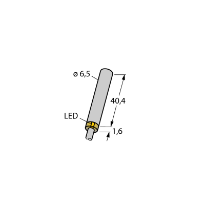Датчик индуктивный Turck BI2U-EH6.5-AN6X 