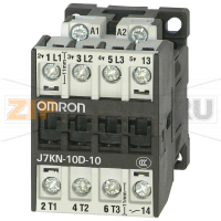 Коммутационное устройство низковольтное Omron J7KN-10D-10 230