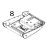 Lower cover TSC Alpha-40L