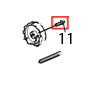 Stainless steel screw M6*20 Viatto HLS-1650A