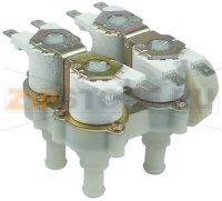 WATER INLET SOLENOID VALVE 4 OUTLETS 90G
