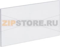 GLASS MODULE FOR DISPLAY 125x60 mm