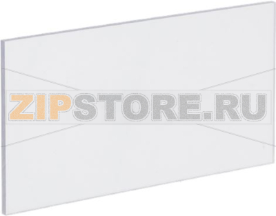 GLASS MODULE FOR DISPLAY 125x60 mm 