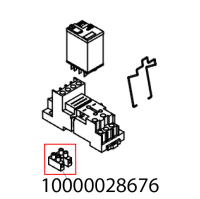 Клеммник ЗВИ-5, 1.5-4 мм. кв., 12 пар (IEK) Abat ТРМ-500