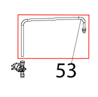 Tubo esterno umidita and raccordo, inox saldato Unox XVC 204