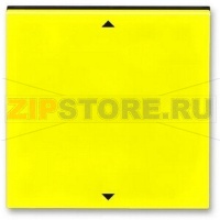 Элемент управляющий, жёлтый/дымчатый чёрный ABB 2CHH700110A4064