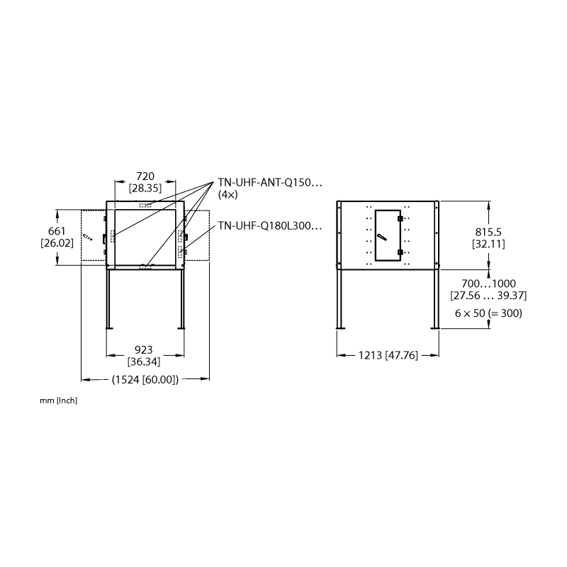 RFID-тоннель Turck UHF-SYS-TUNNEL-ETSI 
