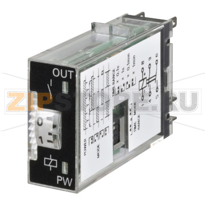 Таймер Omron H3RN-2-B 24VDC 