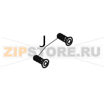 Screw, 6-32, .5 Zebra 105SE Screw, 6-32, .5 Zebra 105SEЗапчасть на деталировке под номером: J