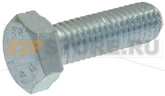 ВИНТ ИЗ НЕРЖ.СТАЛИ T.E. M8X25 UNI 5739 DIN 24017 