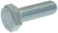 ВИНТ ИЗ НЕРЖ.СТАЛИ T.E. M8X25 UNI 5739 DIN 24017