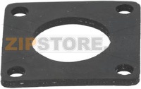 GASKET FOR BURNER OUTLET