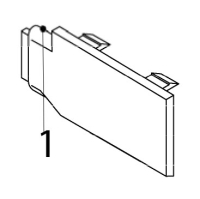 Switch box cover Hoshizaki IM-65NE
