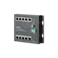 Коммутатор, 11 портов Dahua DH-PFS3111-8ET-96-F