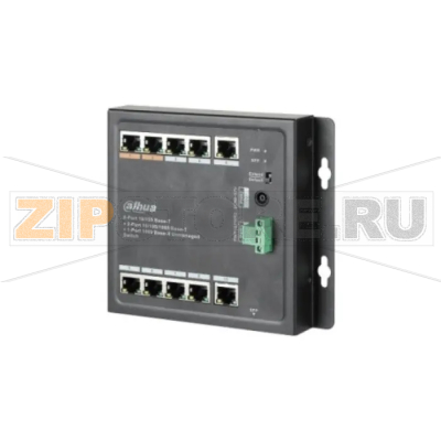 Коммутатор, 11 портов Dahua DH-PFS3111-8ET-96-F 