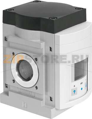 Датчик расхода Festo SFAM-90-10000L-M-2SA-M12 