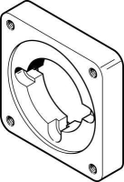 Фланец электродвигателя Festo EAMF-A-64A/B-87A