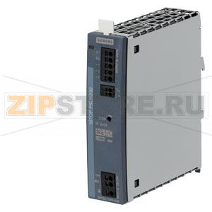 SITOP, стабилизированный блок питания PSU6200 7 A, вход: ~120/230 В, выход: =12 В/7 A Siemens 6EP3323-7SB00-0AX0 