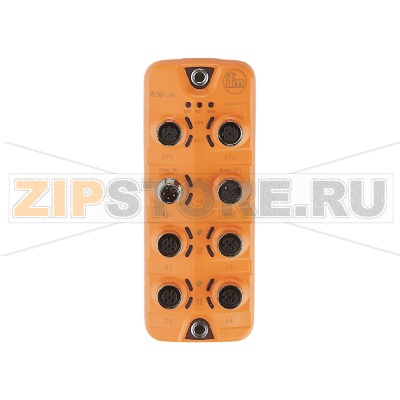 Мастер IO-Link с интерфейсом EtherNet/IP IFM AL1420 