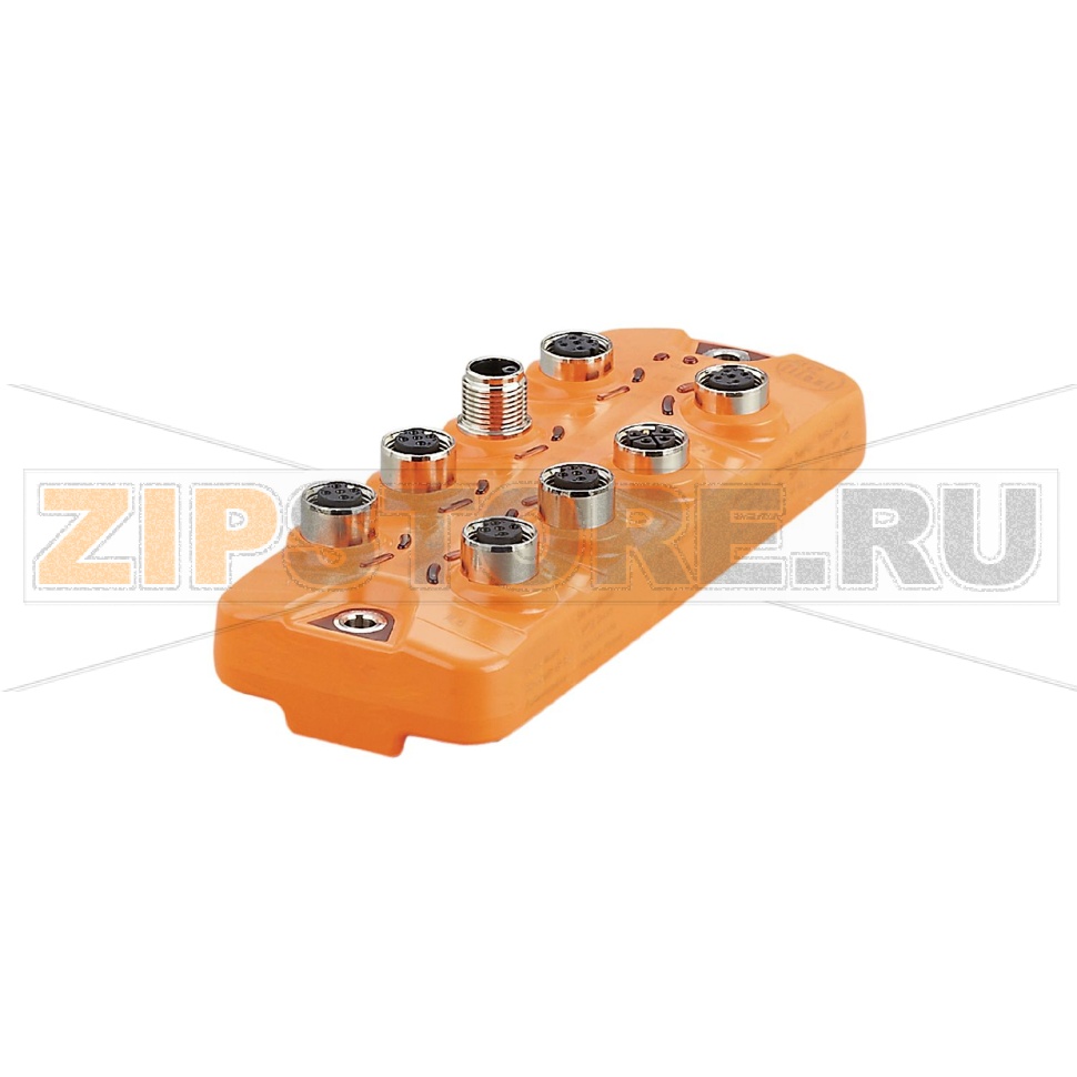 Мастер IO-Link с интерфейсом EtherNet/IP IFM AL1420 