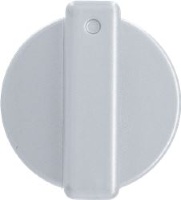 KNOB CANDY SILVER ø 35 mm