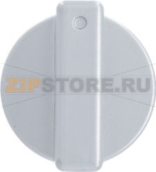 KNOB CANDY SILVER ø 35 mm 