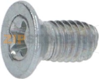 SCREW ST./STEEL M3X6