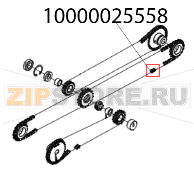 Цепь 081В-1, L=355.5, 27 зв. Abat ТРМ-850 Цепь 081В-1, L=355.5, 27 зв. Abat ТРМ-850Запчасть на деталировке под номером: 10000025558