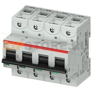 Выключатель автоматический четырехполюсный, S804PV-SP8 ABB 2CCF019648R0001 