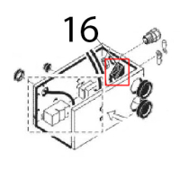 Terminal board Angelo Po 0A1FR1G