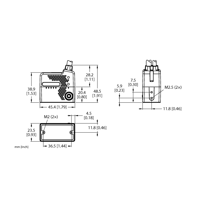 Сканер штрих-кодов Turck ABR3106-WPE2 