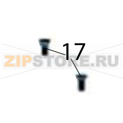 Machine screw, F(n5.1mm), bk, M3*8,with nylok Godex T10 Machine screw, F(n5.1mm), bk, M3*8,with nylok Godex T10Запчасть на деталировке под номером: 17Название запчасти Godex на английском языке: Machine screw, F(n5.1mm), bk, M3*8,with nylok T10.