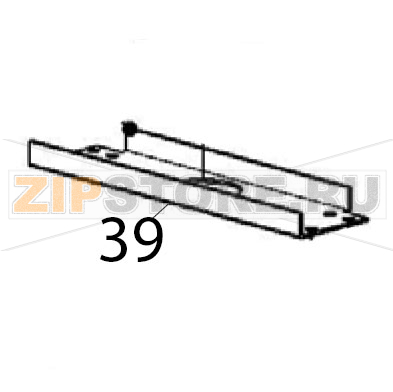Sheet metal reinforcement Escher PM 60-V Sheet metal reinforcement Escher PM 60-VЗапчасть на деталировке под номером: 39