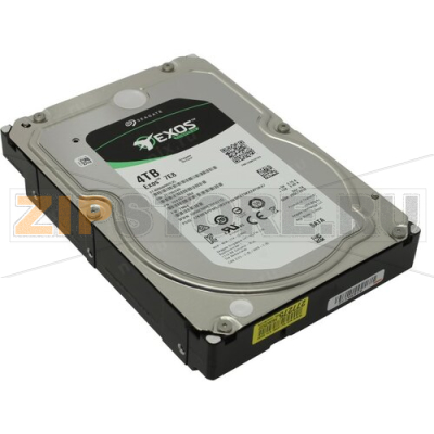 Жесткий диск 4 ТБ, 128 Мб, 6 Гбит/с (SAS) Seagate ST4000NM0035 