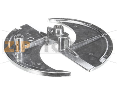 FIXED PLATE (1/4 CU 
