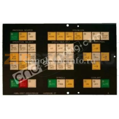 Клавиатура для станков с ЧПУ Fanuc A98L-0001-0524#BA02 