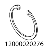 Кольцо стопорное D47, DIN 472 Abat ТРМ-600