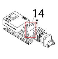 Fuse terminal Angelo Po 04WFR3ED