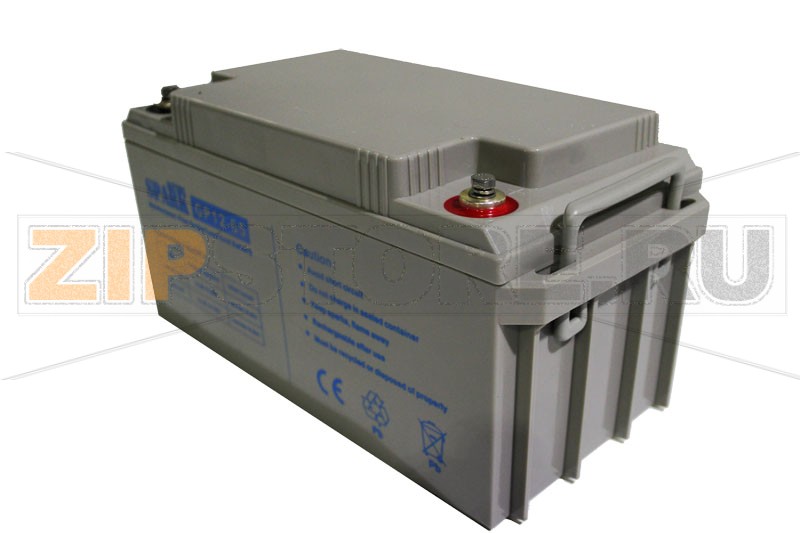Spark GP 12-65 Аккумулятор Spark GP 12-65Характеристики: Напряжение - 12V; Емкость - 65Ah;Габариты: длина 350 мм, ширина 167 мм, высота 174 мм.